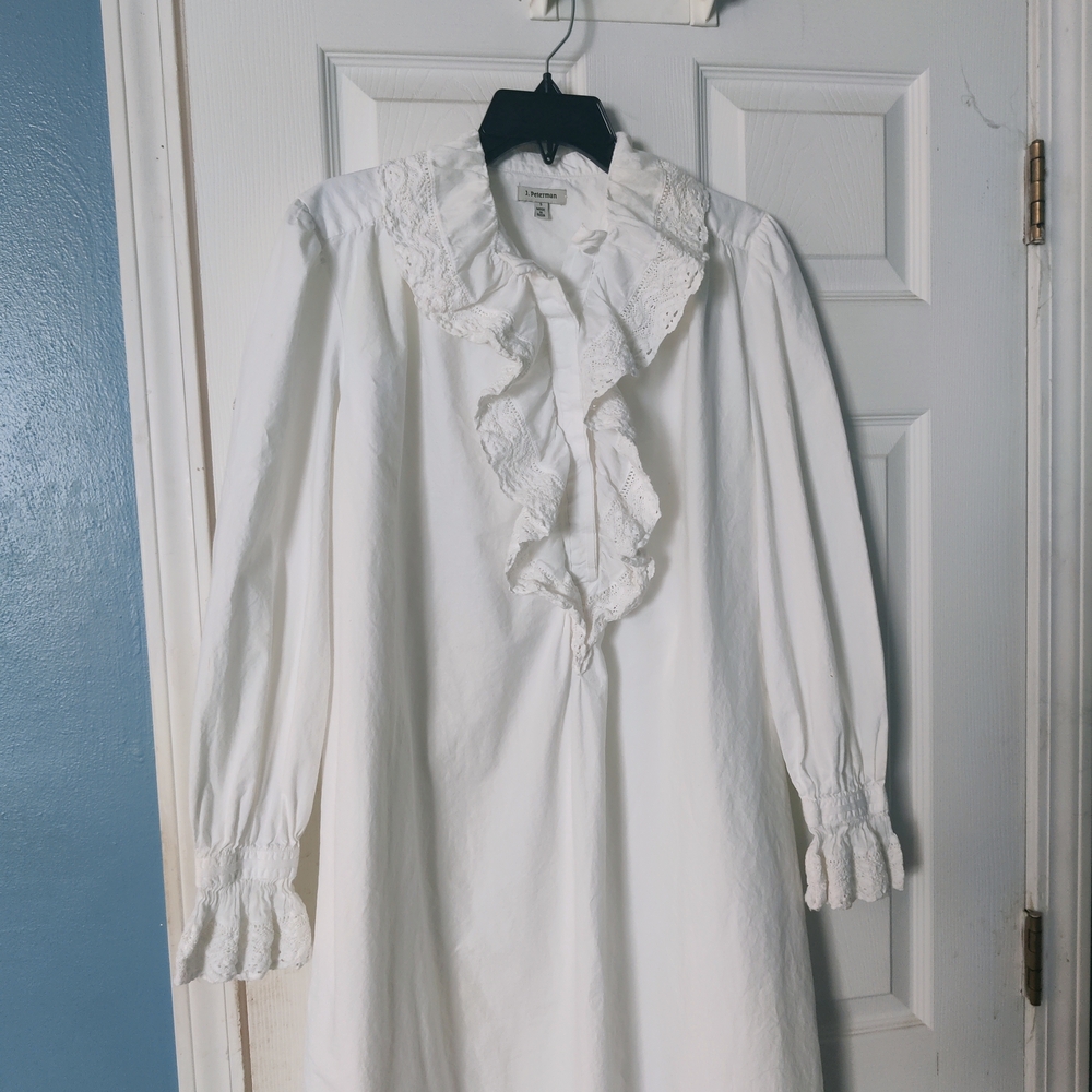J. Peterman White Nightgown - Picture 11 of 11